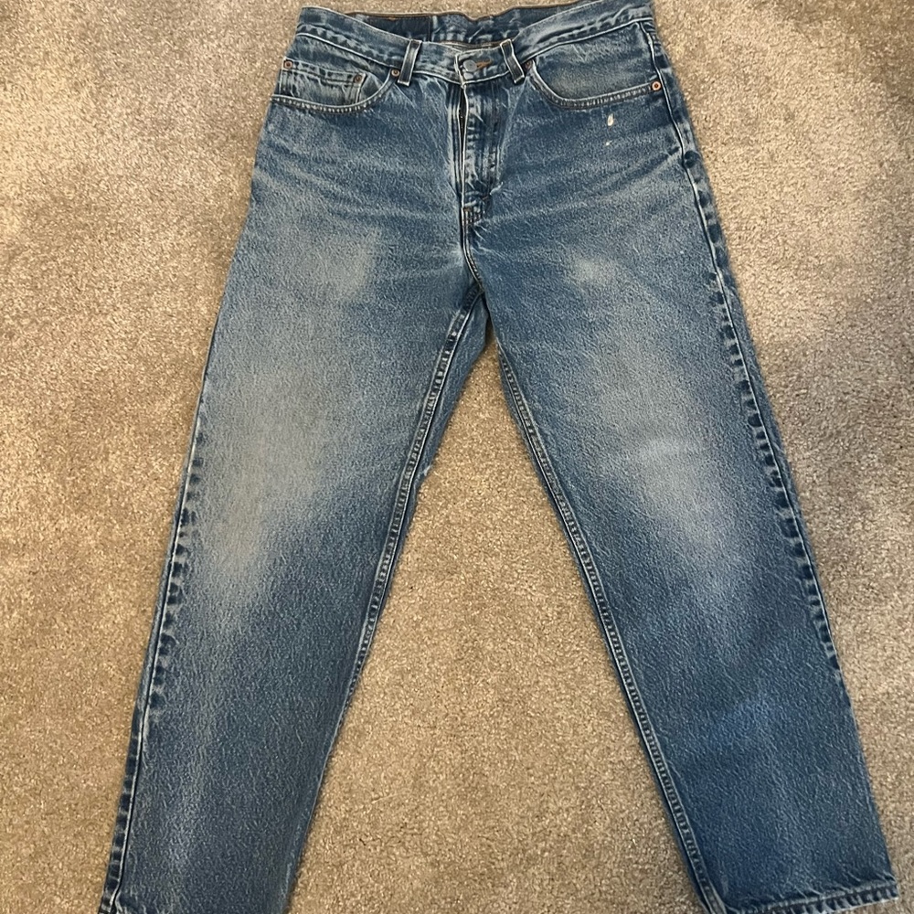 Shein size 12. Dark denim. High waisted